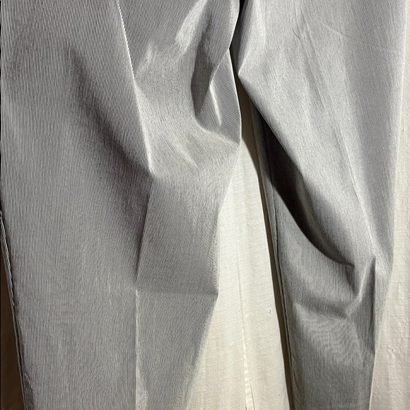 Premise Gray White Stripe Capri Tummy Control Trousers - Picture 8 of 10